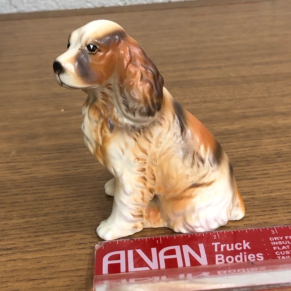 Cocker spaniel figurine made in Japan, 3 inches - Picture 5 of 8